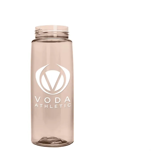 26 oz. Flair Bottle in a Cotton Tote... from ASI 40480 Koozie Group