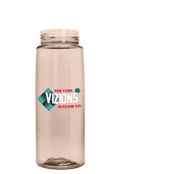 26 oz. Flair Bottle in a Cotton Tote... from ASI 40480 Koozie Group