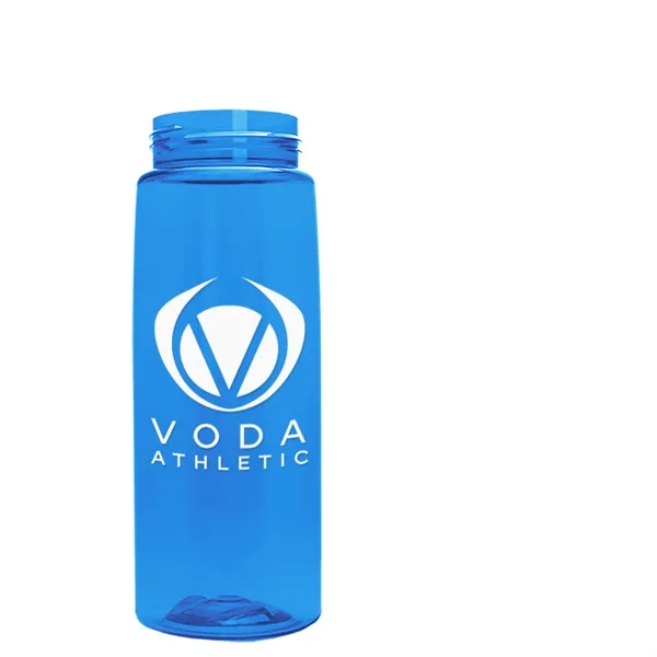 26 oz. Flair Bottle in a Cotton Tote... from ASI 40480 Koozie Group