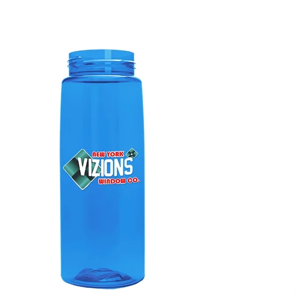 26 oz. Flair Bottle in a Cotton Tote... from ASI 40480 Koozie Group