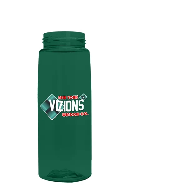 26 oz. Flair Bottle in a Cotton Tote... from ASI 40480 Koozie Group