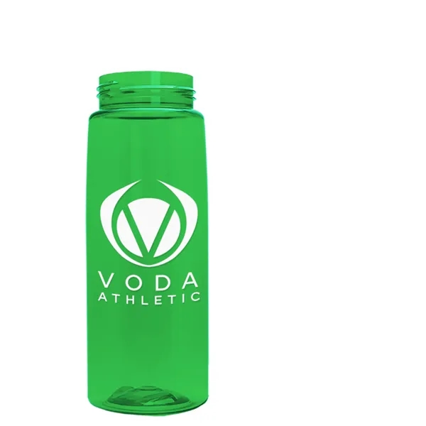 26 oz. Flair Bottle in a Cotton Tote... from ASI 40480 Koozie Group