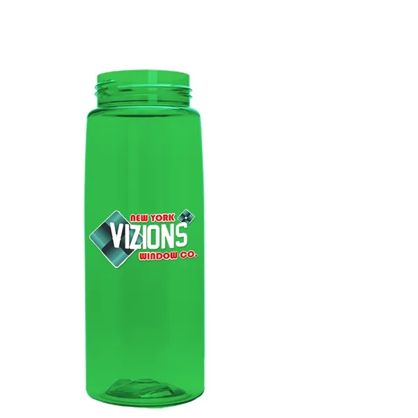 26 oz. Flair Bottle in a Cotton Tote... from ASI 40480 Koozie Group