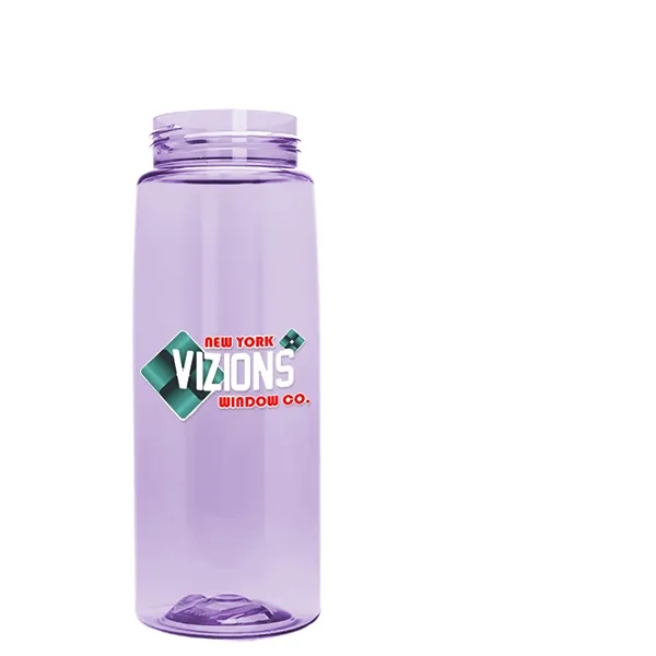 26 oz. Flair Bottle in a Cotton Tote... from ASI 40480 Koozie Group