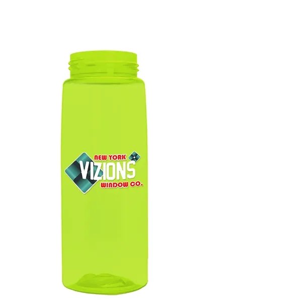 26 oz. Flair Bottle in a Cotton Tote... from ASI 40480 Koozie Group