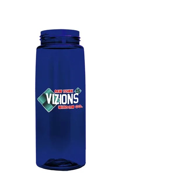 26 oz. Flair Bottle in a Cotton Tote... from ASI 40480 Koozie Group