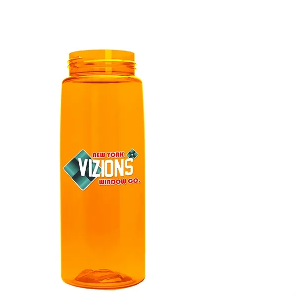 26 oz. Flair Bottle in a Cotton Tote... from ASI 40480 Koozie Group