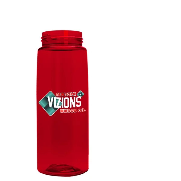 26 oz. Flair Bottle in a Cotton Tote... from ASI 40480 Koozie Group