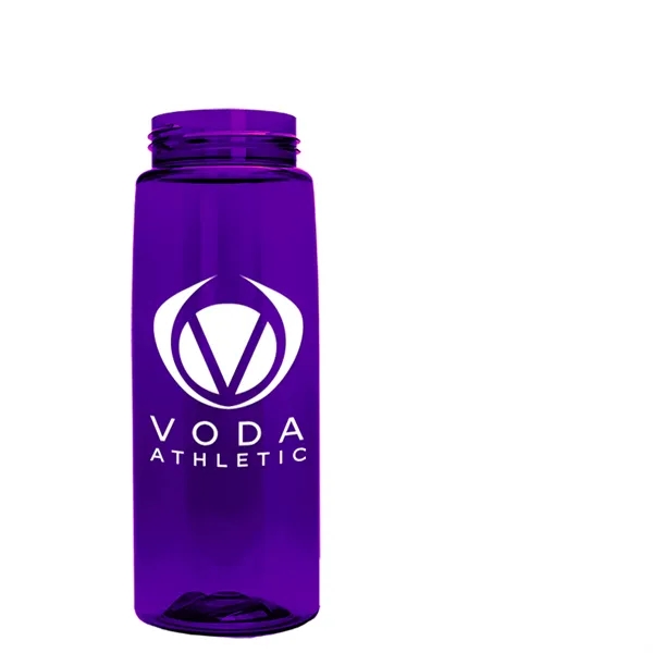 26 oz. Flair Bottle in a Cotton Tote... from ASI 40480 Koozie Group