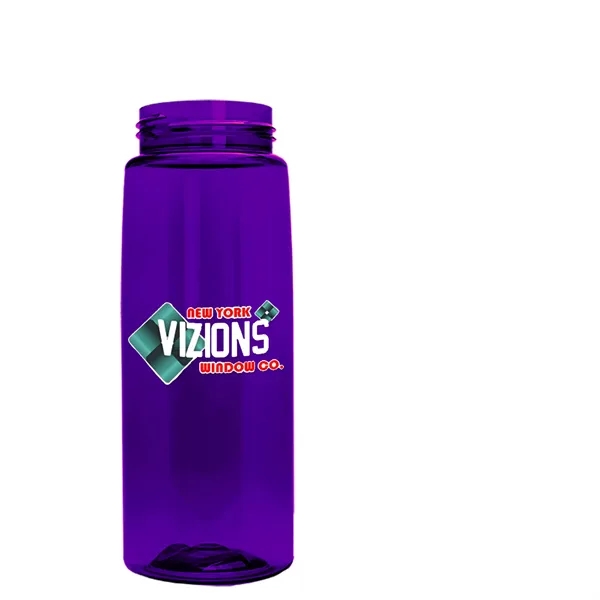 26 oz. Flair Bottle in a Cotton Tote... from ASI 40480 Koozie Group