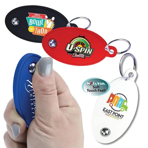 Halcyon® Roll it Key Tag... from ASI 30270 Aakron Line