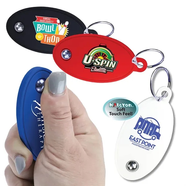 Halcyon® Roll it Key Tag... from ASI 30270 Aakron Line