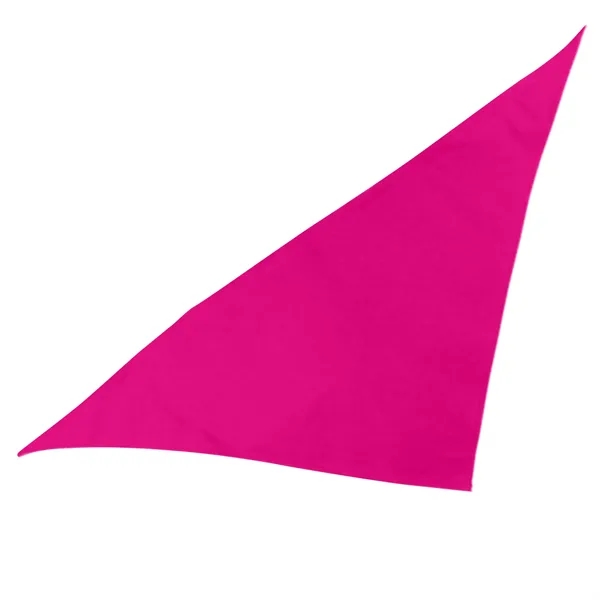 100% Cotton Triangle Bandana. Multi-purpose Bandana. Works Well As a Face... from ASI 40480 Koozie Group