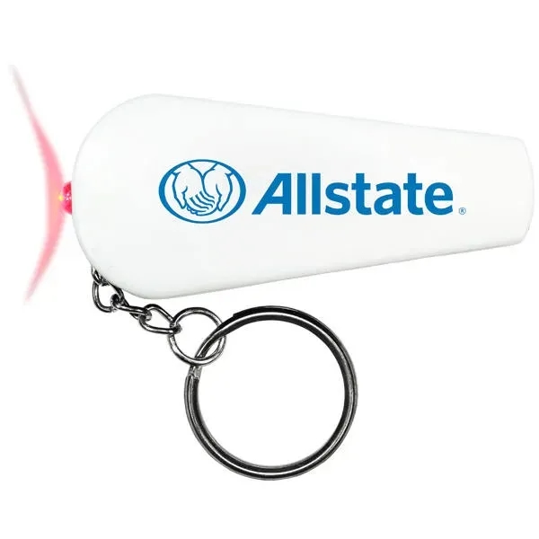 Whistle/Light Key Chain... from ASI 30270 Aakron Line