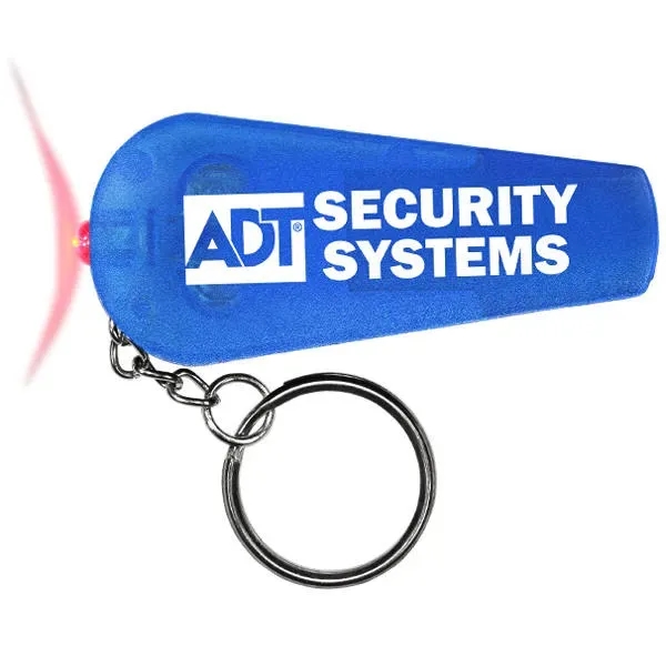 Whistle/Light Key Chain... from ASI 30270 Aakron Line