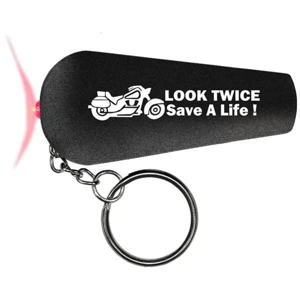 Whistle/Light Key Chain... from ASI 30270 Aakron Line