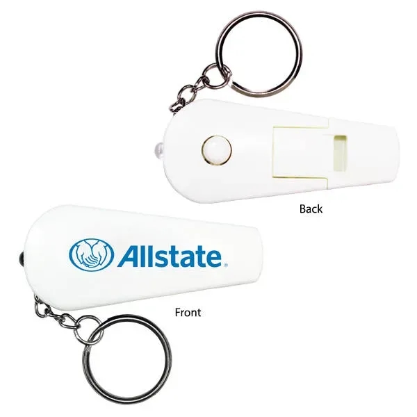 Whistle/Light Key Chain... from ASI 30270 Aakron Line