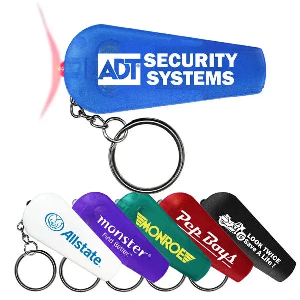 Whistle/Light Key Chain... from ASI 30270 Aakron Line
