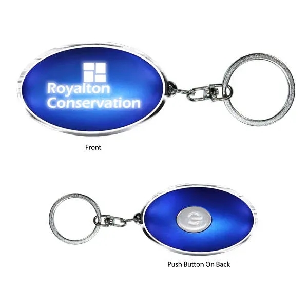 Luminant Key Chain/Flashlight... from ASI 30270 Aakron Line