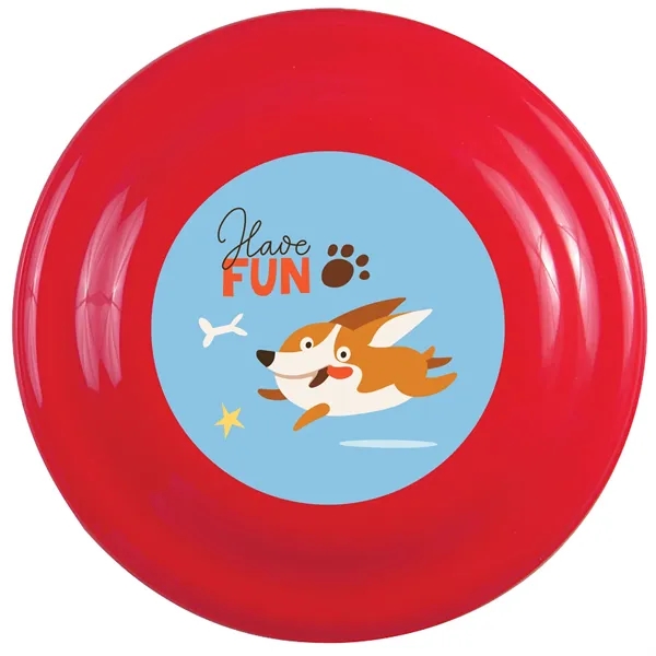 7 1/4" diameter flying disc, 45 grams, compact and affordable.... from ASI 40480 Koozie Group