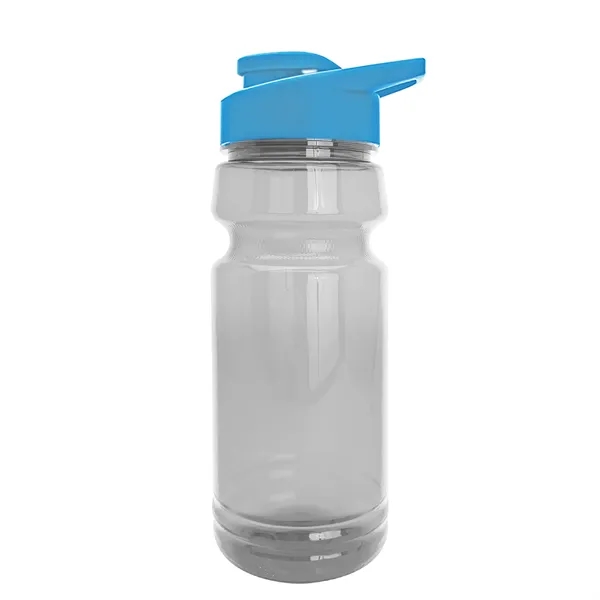 The Trainer - 24 oz. Clear Sports Bottles with Drink thru.... from ASI 40480 Koozie Group