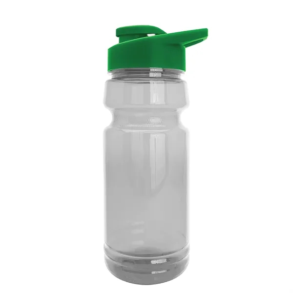 The Trainer - 24 oz. Clear Sports Bottles with Drink thru.... from ASI 40480 Koozie Group