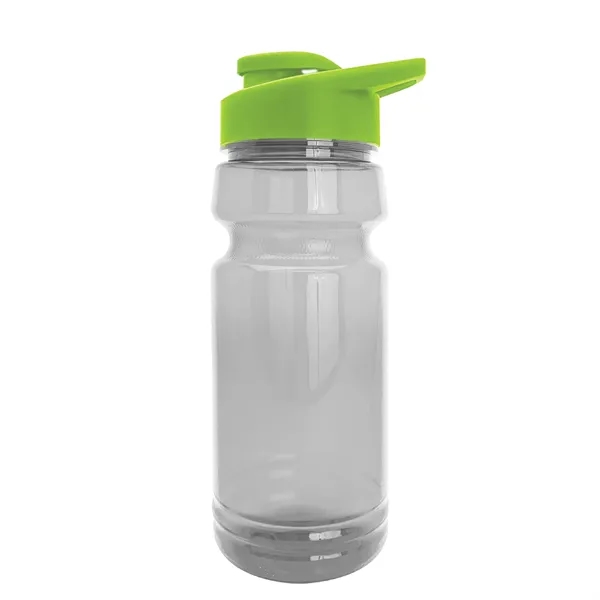 The Trainer - 24 oz. Clear Sports Bottles with Drink thru.... from ASI 40480 Koozie Group