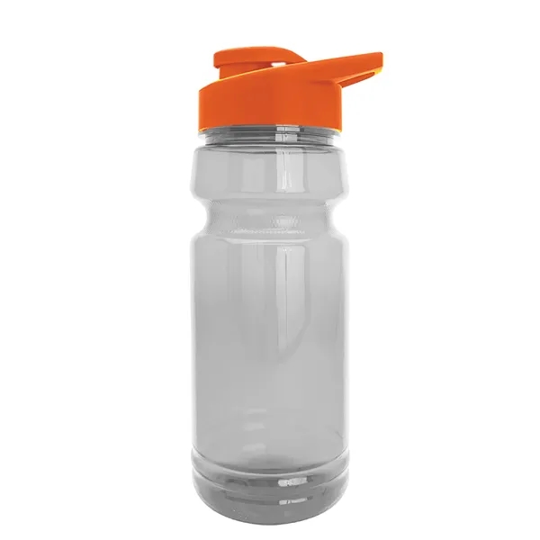 The Trainer - 24 oz. Clear Sports Bottles with Drink thru.... from ASI 40480 Koozie Group