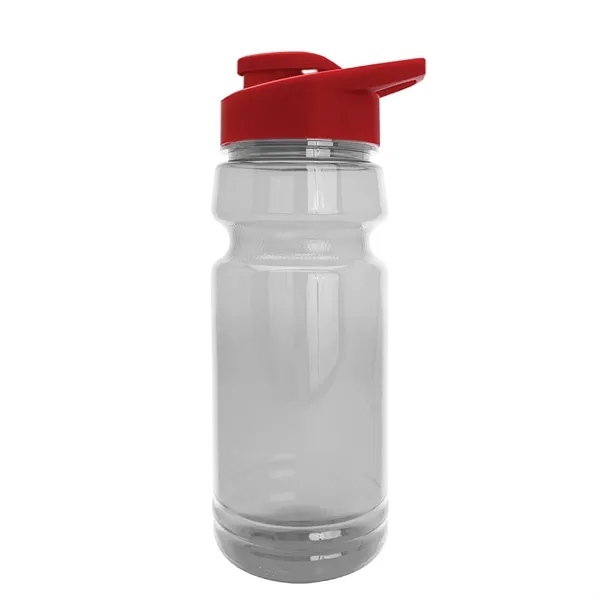 The Trainer - 24 oz. Clear Sports Bottles with Drink thru.... from ASI 40480 Koozie Group
