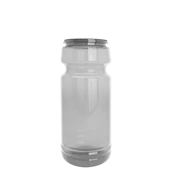 The Trainer - 24 oz. Clear Sports Bottles with Drink thru.... from ASI 40480 Koozie Group