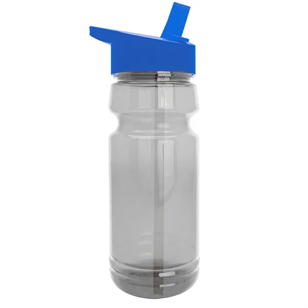 The Trainer - 24 oz. Clear Sports Bottles with Flip Straw... from ASI 40480 Koozie Group