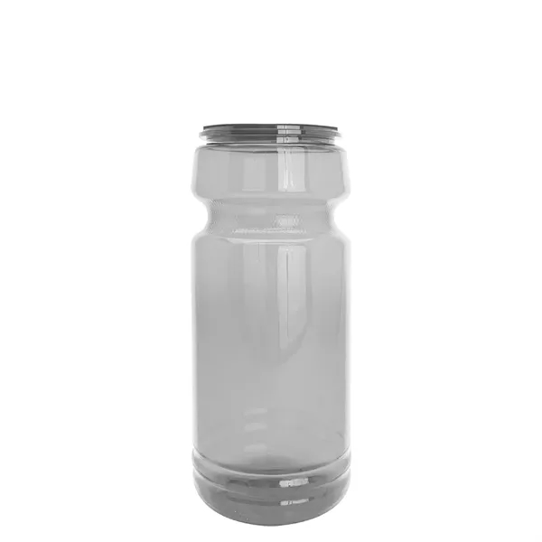 The Trainer - 24 oz. Clear Sports Bottles with Flip Straw... from ASI 40480 Koozie Group