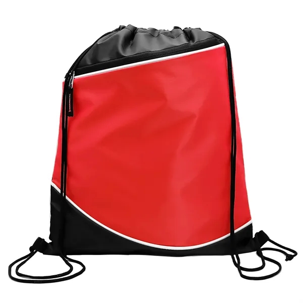 The Campus Pack with zipper pocket and accent stripes... from ASI 40480 Koozie Group