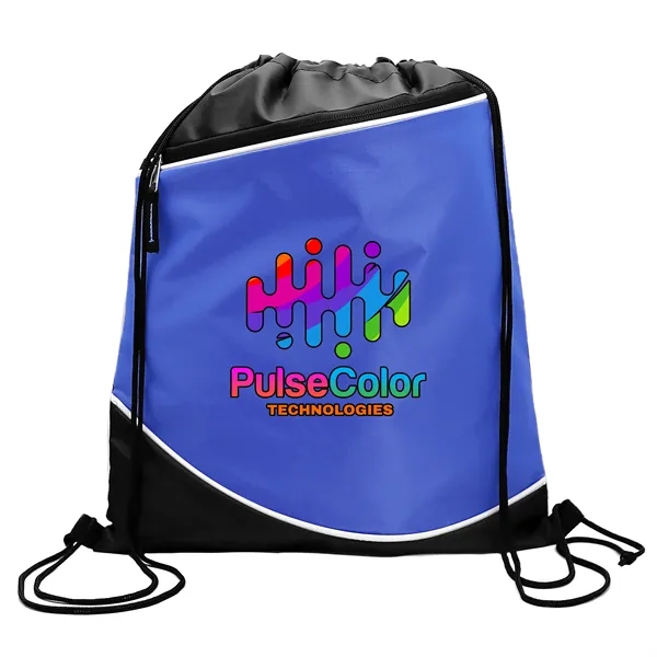 The Campus Pack with zipper pocket and accent stripes... from ASI 40480 Koozie Group