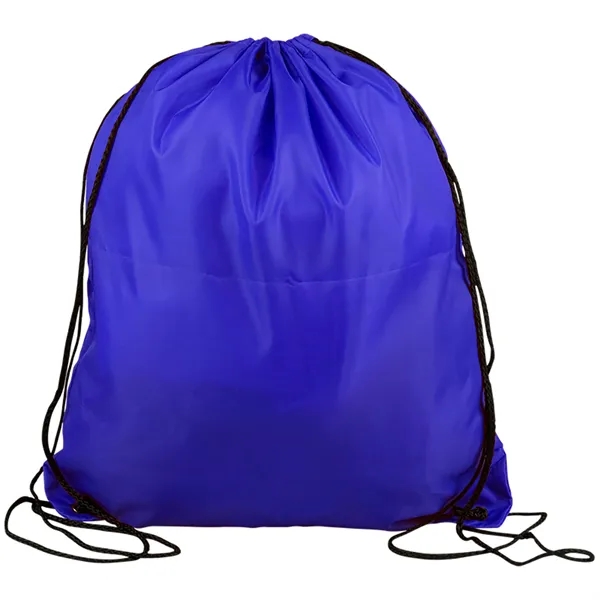 Drawstring back pack bag made of 210 Denier polyester fabric.... from ASI 40480 Koozie Group