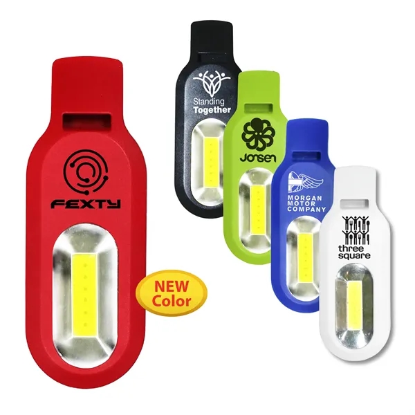 Whistle/COB Light Lanyard... from ASI 30270 Aakron Line