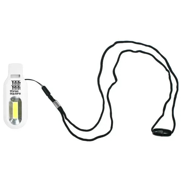 Whistle/COB Light Lanyard... from ASI 30270 Aakron Line