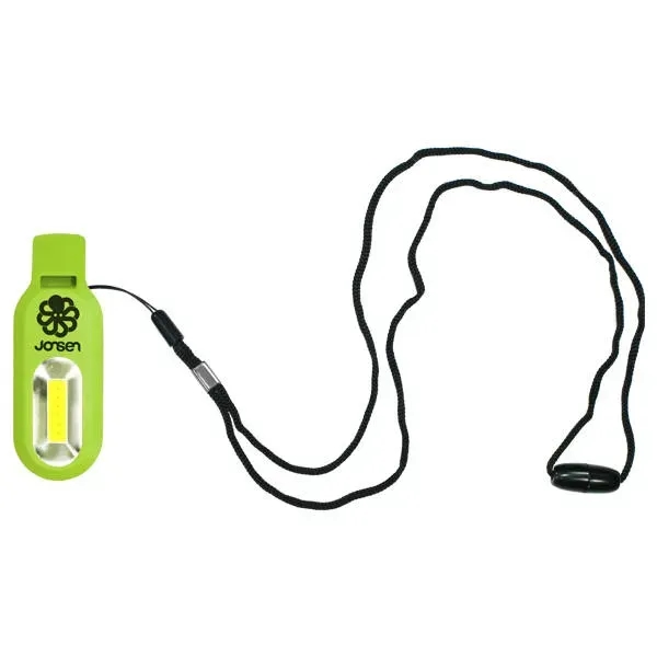 Whistle/COB Light Lanyard... from ASI 30270 Aakron Line