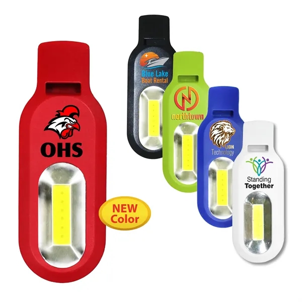 Whistle/COB Light Lanyard, Full Color Digital... from ASI 30270 Aakron Line