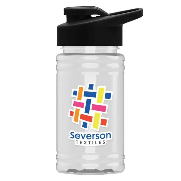 Mini 16 oz. Sports Bottle with Drink thru lid. Compact Design... from ASI 40480 Koozie Group