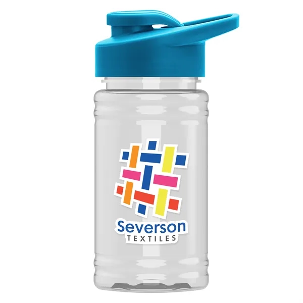 Mini 16 oz. Sports Bottle with Drink thru lid. Compact Design... from ASI 40480 Koozie Group