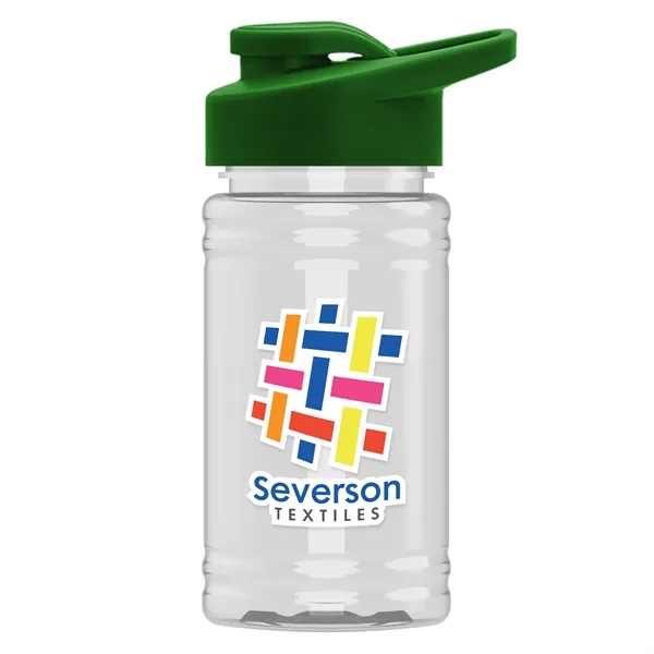 Mini 16 oz. Sports Bottle with Drink thru lid. Compact Design... from ASI 40480 Koozie Group
