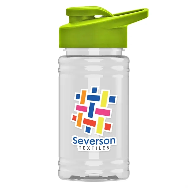 Mini 16 oz. Sports Bottle with Drink thru lid. Compact Design... from ASI 40480 Koozie Group