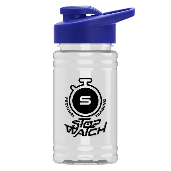 Mini 16 oz. Sports Bottle with Drink thru lid. Compact Design... from ASI 40480 Koozie Group