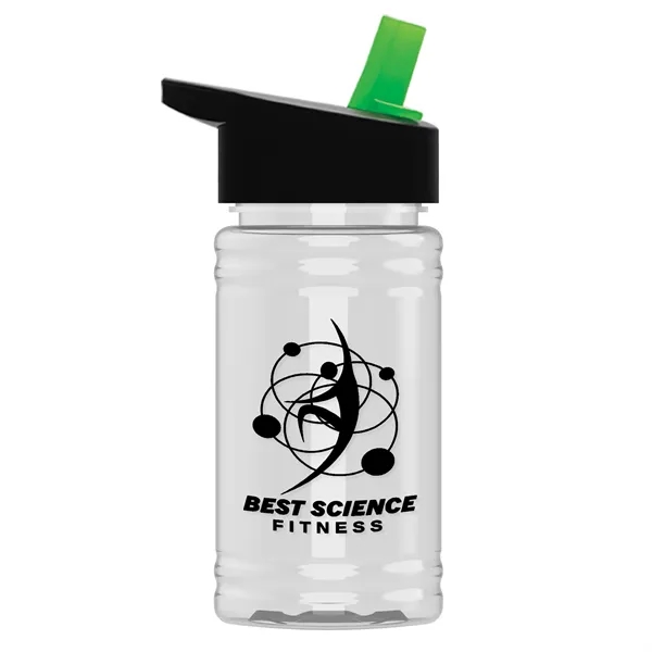 Mini 16 oz. Sports Bottle with Flip Straw lid. Compact Design... from ASI 40480 Koozie Group