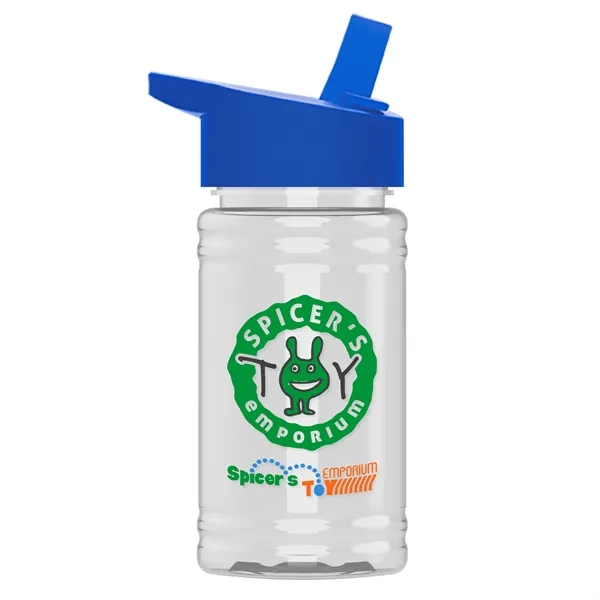 Mini 16 oz. Sports Bottle with Flip Straw lid. Compact Design... from ASI 40480 Koozie Group