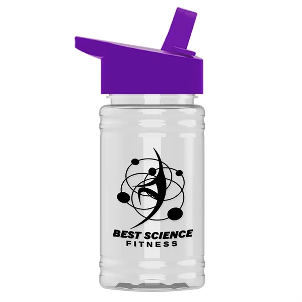 Mini 16 oz. Sports Bottle with Flip Straw lid. Compact Design... from ASI 40480 Koozie Group