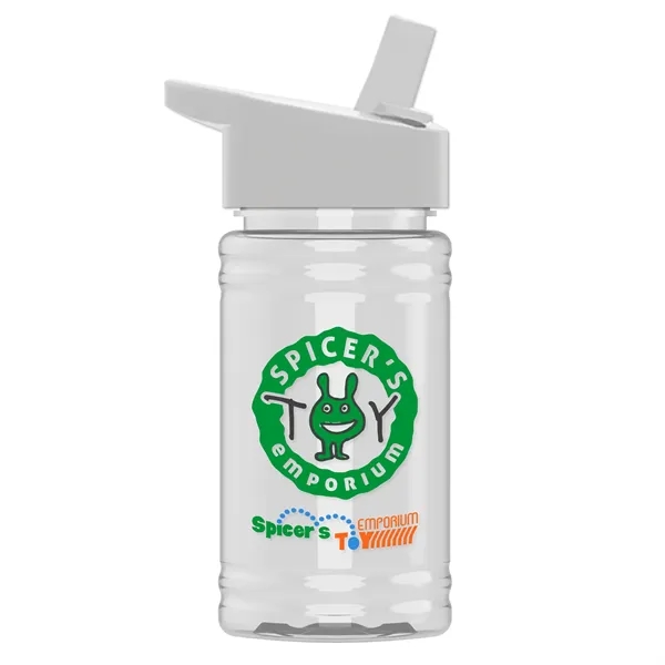 Mini 16 oz. Sports Bottle with Flip Straw lid. Compact Design... from ASI 40480 Koozie Group