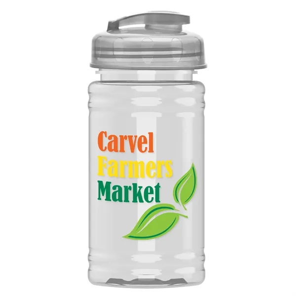 Mini 16 oz. Sports Bottle with USA Flip lid. Reusable, Refillable,... from ASI 40480 Koozie Group