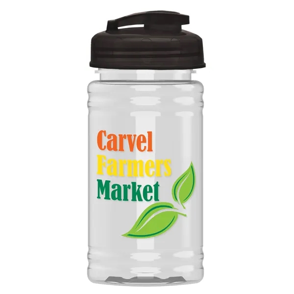 Mini 16 oz. Sports Bottle with USA Flip lid. Reusable, Refillable,... from ASI 40480 Koozie Group